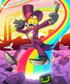 Superjail Diamond Painting