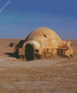 Tatooine Diamond Painting