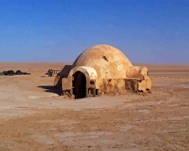 Tatooine Diamond Painting