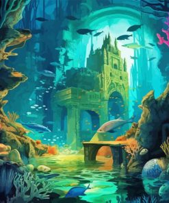 Underwater Kingdom Diamond Painting