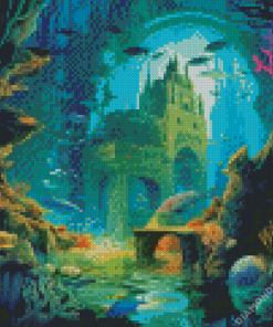 Underwater Kingdom Diamond Painting