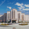 Albuquerque Temple Diamond Painting