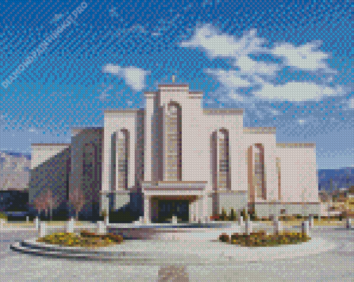 Albuquerque Temple Diamond Painting