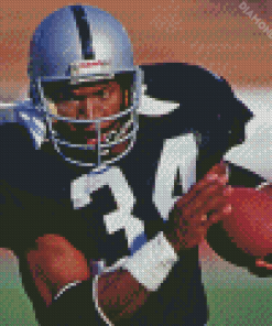 Bo Jackson Diamond Painting