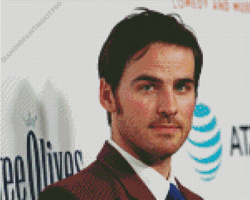 Colin O Donoghue Diamond Painting