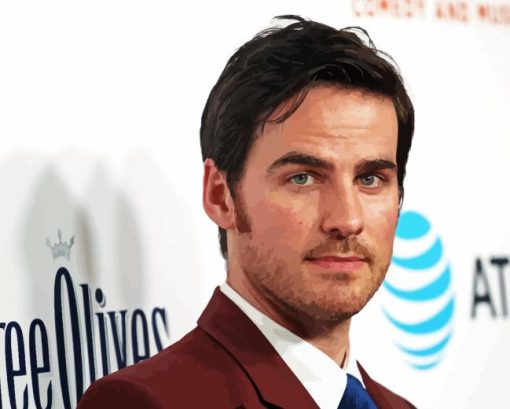 Colin O Donoghue Diamond Painting