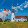 Chatham Lighthouse Diamond Painting