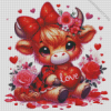 Cow Baby Diamond Painting