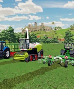 Farming Simulator Diamond Painting