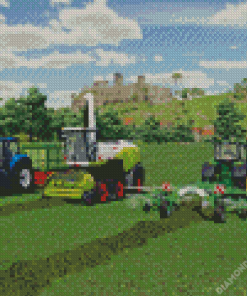 Farming Simulator Diamond Painting