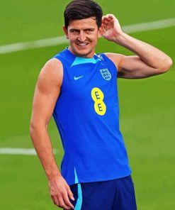 Harry Maguire Diamond Painting