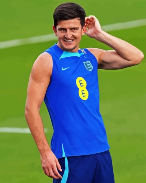 Harry Maguire Diamond Painting