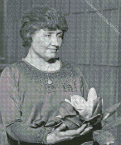 Helen Keller Diamond Painting