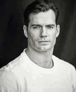 Henry Cavill Diamond Painting