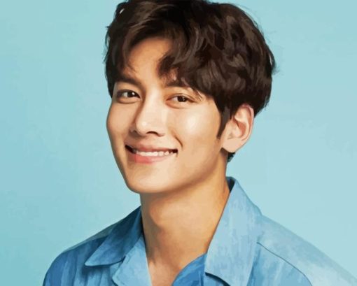 Ji Chang Wook Diamond Painting