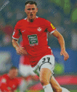 Kaiserslautern Player Diamond Painting