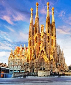 La Sagrada Familia Diamond Painting