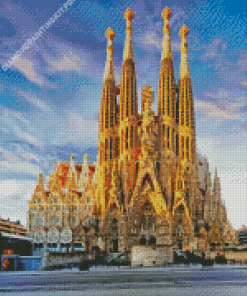 La Sagrada Familia Diamond Painting