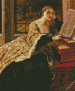 Lady Jane Diamond Painting