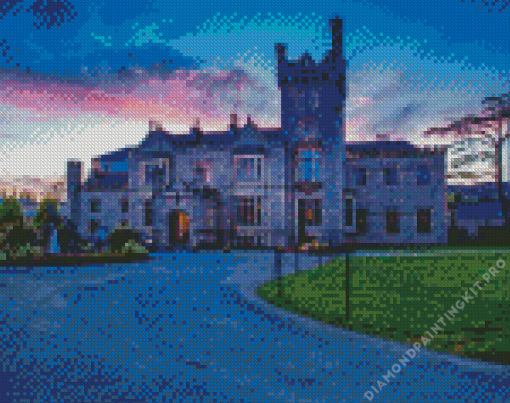 Lough Eske Castle Diamond Painting