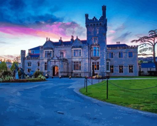 Lough Eske Castle Diamond Painting