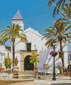 Marbella Old Town Diamond Painting