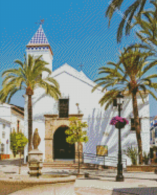 Marbella Old Town Diamond Painting