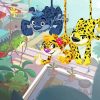 Marsupilami Diamond Painting