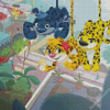 Marsupilami Diamond Painting