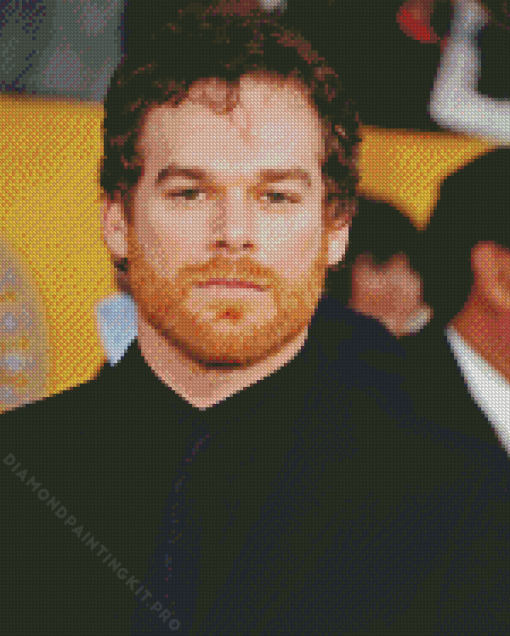 Michael C Hall Diamond Painting