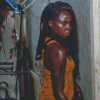 Michonne Diamond Painting