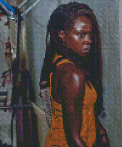 Michonne Diamond Painting