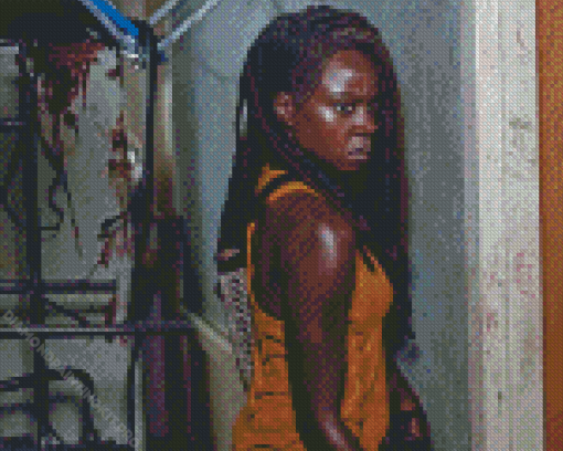 Michonne Diamond Painting