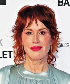 Molly Ringwald Diamond Painting