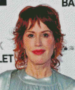 Molly Ringwald Diamond Painting