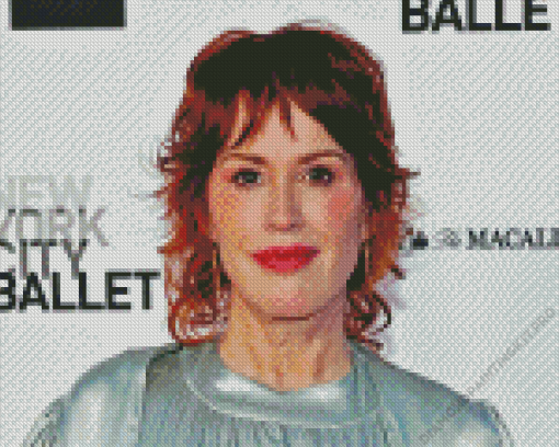 Molly Ringwald Diamond Painting