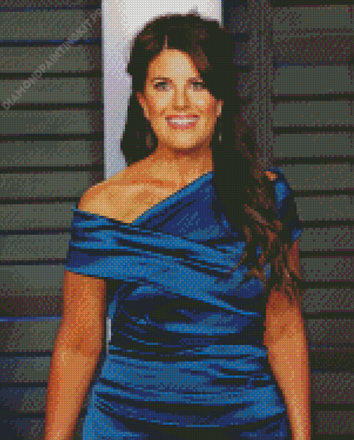 Monica Lewinsky Diamond Painting