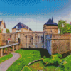 Nantes Landscape Diamond Painting