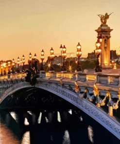 Pont Alexandre Diamond Painting