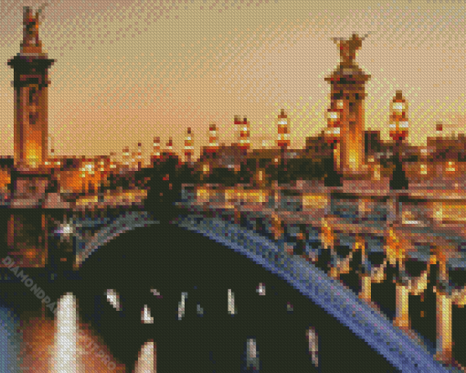 Pont Alexandre Diamond Painting