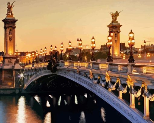 Pont Alexandre Diamond Painting