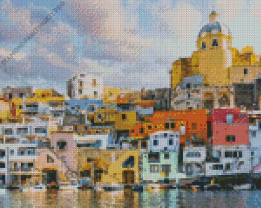 Procida Diamond Painting