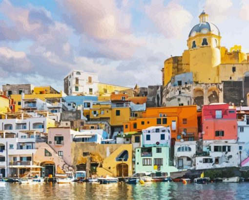 Procida Diamond Painting