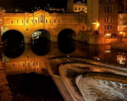 Pulteney Bridge Diamond Painting