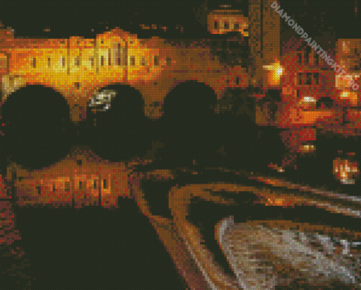 Pulteney Bridge Diamond Painting