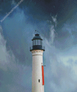 Queenscliff White Lighthouse Diamond Painting