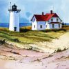 Race Point Lighthouse Diamond Painting