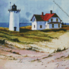 Race Point Lighthouse Diamond Painting