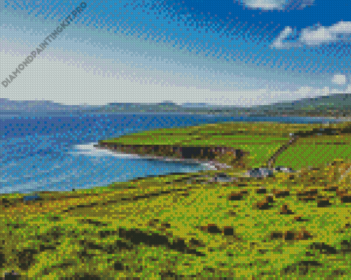 Ring Kerry Diamond Painting