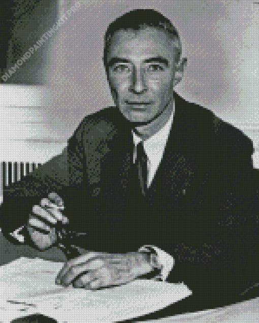 Robert Oppenheimer Diamond Painting